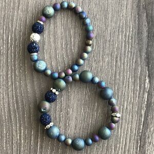Set of 2 bracelets